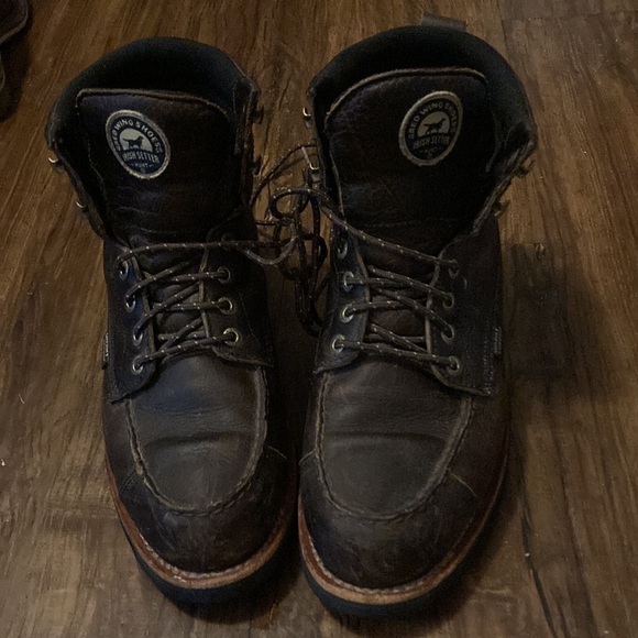 Leather Red Wing Boots